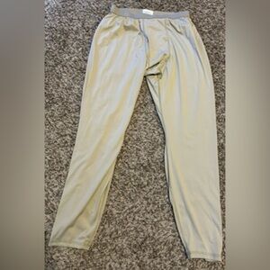 Polartec Layer 1 Silkweight Men’s Large Regular Military Drawers Base Layer